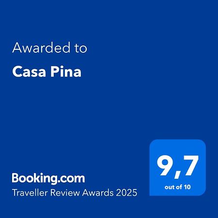 דירות גראבדונה Casa Pina מראה חיצוני תמונה