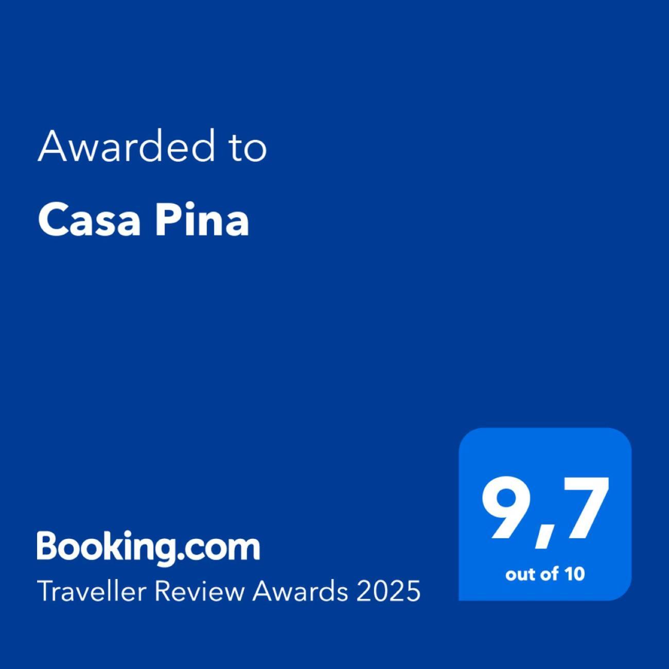 דירות גראבדונה Casa Pina מראה חיצוני תמונה